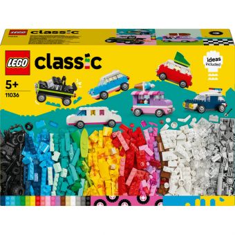 LEGO Classic - Kreative kjøretøy 11036