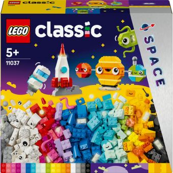 LEGO Classic - Kreative planeter 11037