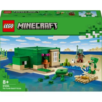 LEGO Minecraft - Huset på skilpaddestranden 21254