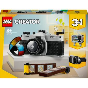 LEGO Creator - Retro-kamera 31147