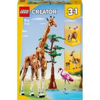 LEGO Creator - Ville dyr på safari 31150