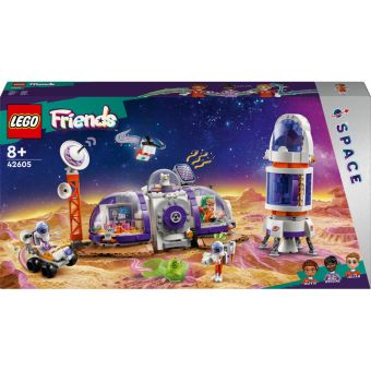 LEGO Friends - Rombase og rakett på Mars 42605