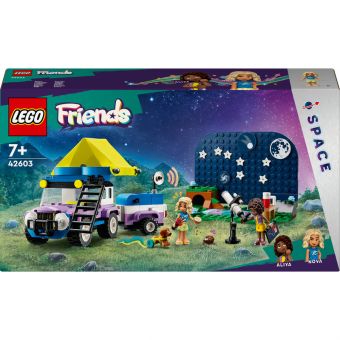 LEGO Friends - Campingbil for stjernetittere 42603