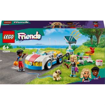 LEGO Friends - Elbil og ladestasjon 42609