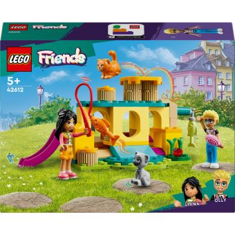 LEGO Friends - Lekeplass for katter 42612
