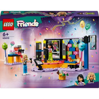 LEGO Friends - Fest med karaoke 42610