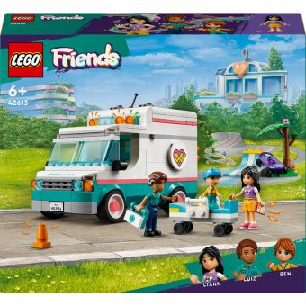 LEGO Friends - Ambulansen i Heartlake City 42613