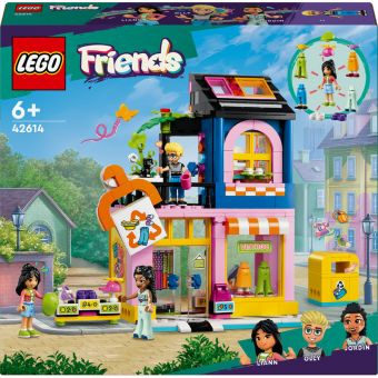 LEGO Friends - Butikk med vintage-klær 42614