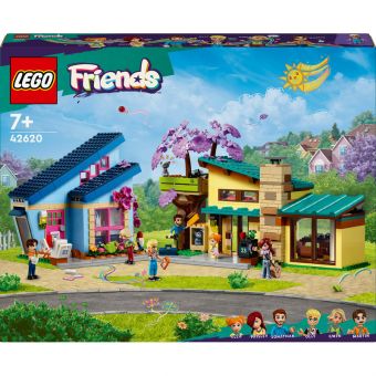 LEGO Friends - Olly og Paisleys hus 42620