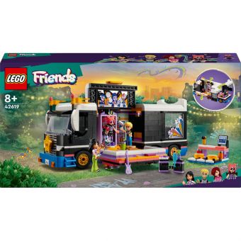 LEGO Friends - Turnebuss for popstjerner 42619