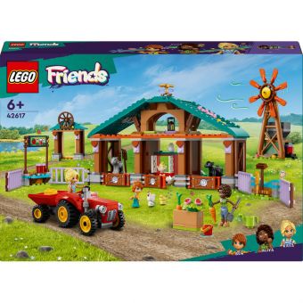 LEGO Friends - Reservatet for gårdsdyr 42617