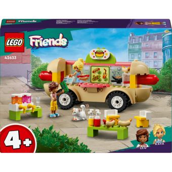 LEGO Friends - Mobil pølsebod 42633