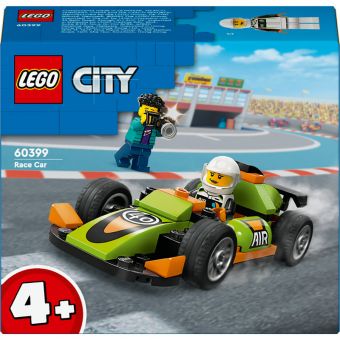 LEGO City - Grønn racerbil 60399