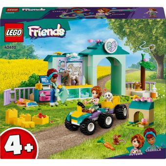LEGO Friends - Dyreklinikk for gårdsdyr 42632