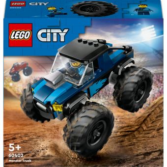 LEGO City - Blå monstertruck 60402