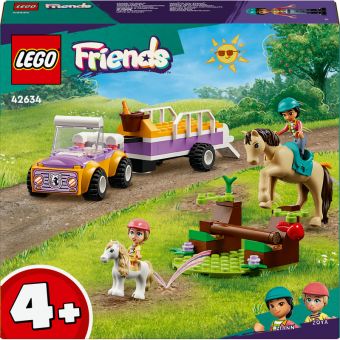 LEGO Friends - Heste- og ponnihenger 42634