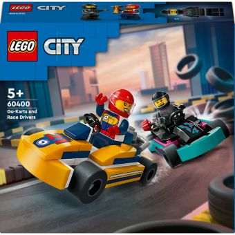 LEGO City - Gokarter og racerkjørere 60400