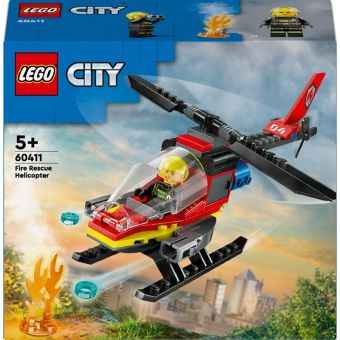 LEGO City - Brannhelikopter 60411