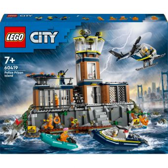 LEGO City - Politiets fengselsøy 60419