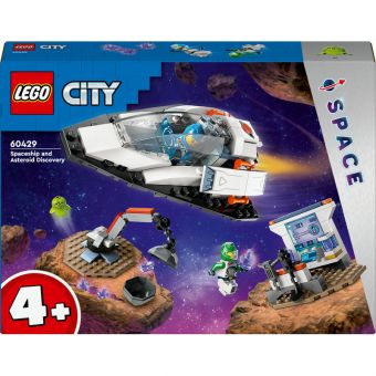 LEGO City - Romskip og asteroidefunn 60429