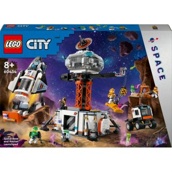 LEGO City - Rombase og utskytningsrampe for rakett 60434
