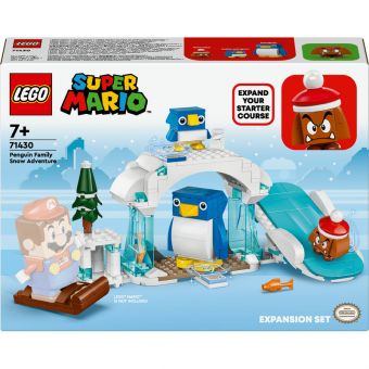 LEGO Super Mario - Ekstrabanesettet penguinfamiliens vintereventyr 71430