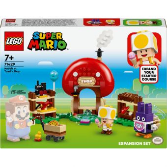LEGO Super Mario - Ekstrabanesettet Nabbit besøker Toads butikk 71429