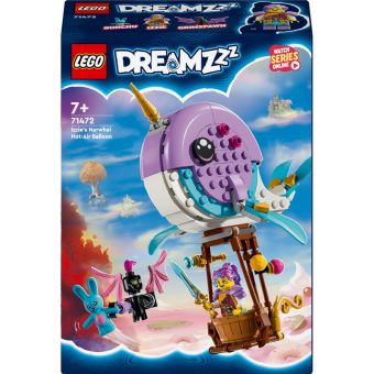 LEGO DREAMZzz - Izzies narhval med luftballong 71472