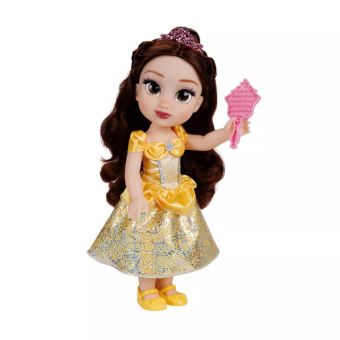 Disney Princess My Friend Dukke m/ hårbørste 38cm - Belle