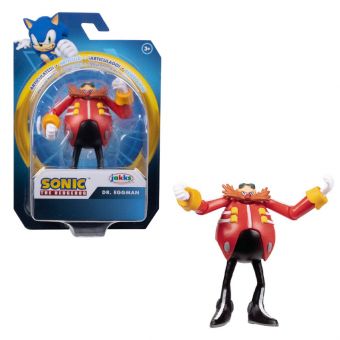 Sonic the Hedgehog Figur 6cm - Modern Dr. Eggman