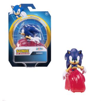 Sonic the Hedgehog Figur 6cm - Modern Running Sonic