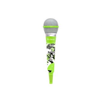 iDance Color Mic Dynamisk Mikrofon CLM1 - Grønn