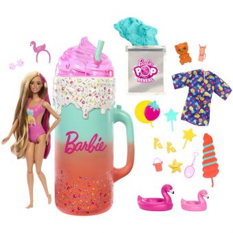 Barbie Pop Reveal Series Gavesett m/ dukke - Rise & Surprise