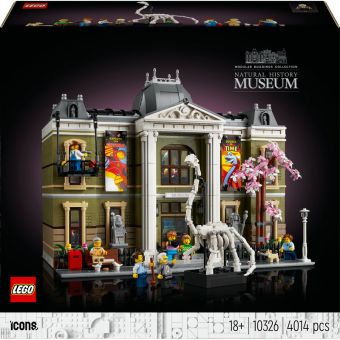 LEGO Icons - Naturhistorisk museum 10326