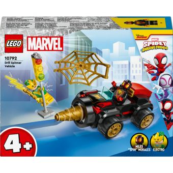 LEGO Marvel Spidey - Borespinner-maskin 10792