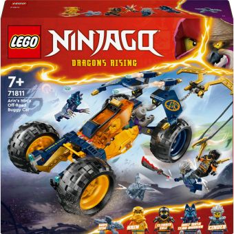 LEGO Ninjago - Arins ninja-terrengbuggy 71811
