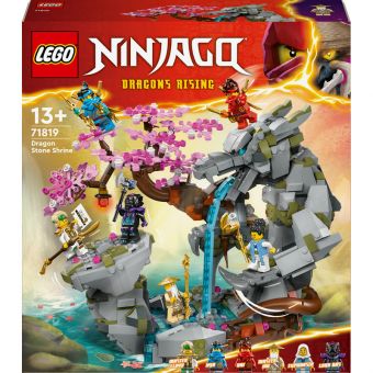 LEGO Ninjago - Dragestein-helligdom 71819
