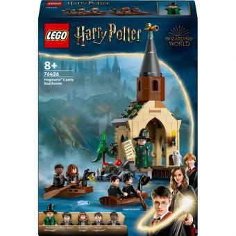 LEGO Harry Potter - Galtvortborgens båthus 76426