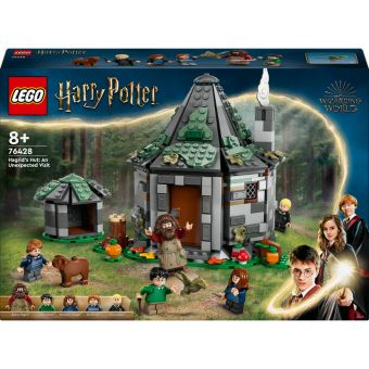 LEGO Harry Potter - Gygrids hytte: Et uventet besøk 76428