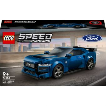LEGO Speed Champions - Ford Mustang Dark Horse-sportsbil 76920