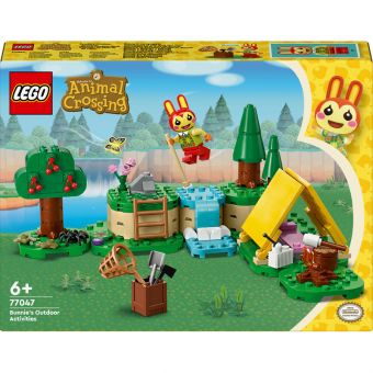 LEGO Animal Crossing - Bunnie på telttur 77047