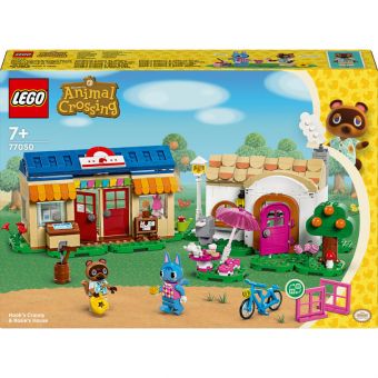 LEGO Animal Crossing - Nook's Cranny og Rosies hus 77050