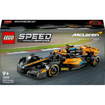 LEGO Speed Champions - 2023 McLaren Formula 1-racerbil 76919