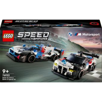 LEGO Speed Champions - BMW M4 GT3 & BMW M Hybrid V8-racerbil 76922
