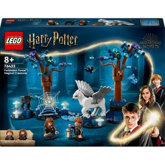 LEGO Harry Potter - Den forbudte skogen: Magiske skapninger 76432