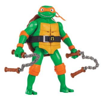 Turtles Mayhem Power Sounds 14cm - Michelangelo