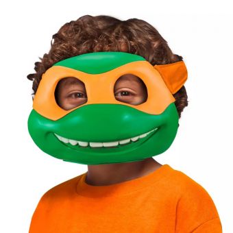 Turtles Mutant Mayhem Maske - Michelangelo
