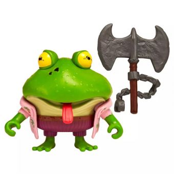 Turtles Mutant Mayhem Basic Figur 12cm - Genghis Frog
