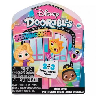 Disney Doorables Technicolor Samlefigurer - Mini Peek