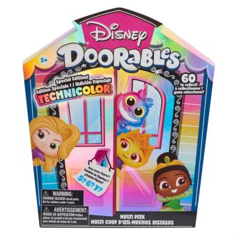 Disney Doorables Technicolor Samlefigurer - Multi Peek